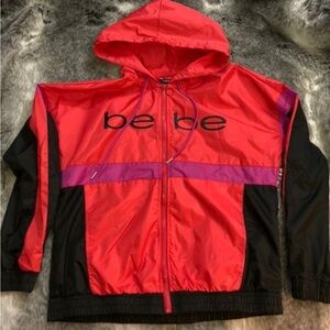 Women’s Bebe sport windbreaker jacket